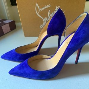 SOLD Christian Louboutin Iriza 100 size 38.5